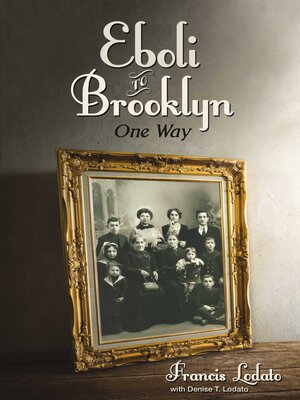 cover image of Eboli to Brooklyn--One Way